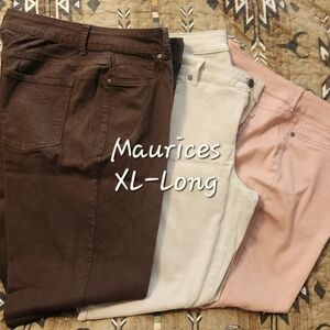 Maurices XL-Long Pants Trio
